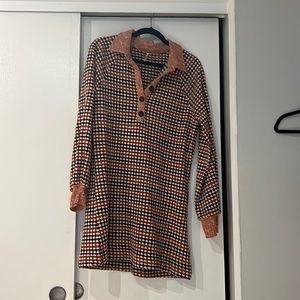 Free People Longsleeve knit dress